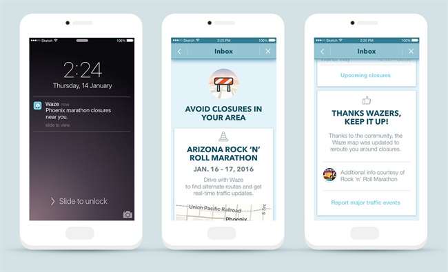 Waze به شما کمک خواهد کرد تا از قرار گرفتن در ترافیک در زمان برگزاری رویدادهای بزرگ اجتناب کنید