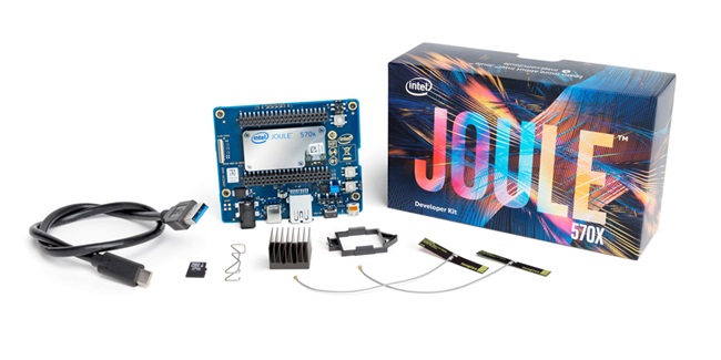Intel’s Joule تا اینجای کار به عنوان قدرتمندترین dev Kit آن محسوب می شود