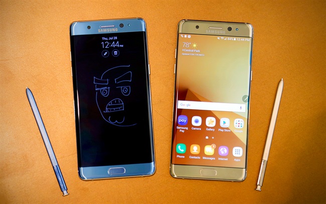 Galaxy Note 7 زیبا و بزرگ سامسونگ در تاریخ 19 آگوست عرضه خواهد شد