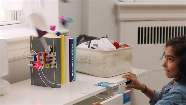 کیت های جدید littleBits به کودکان قدرت کنترل بر روی اتاق آن ها را خواهد داد