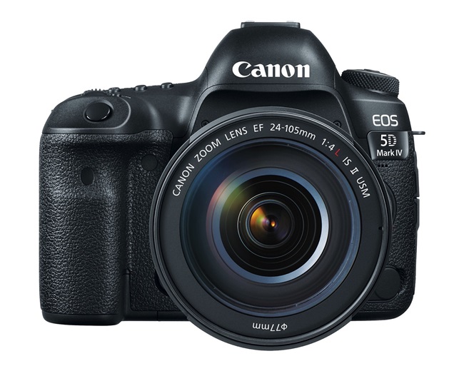 دوربین Canon’s EOS 5D Mark IV دارای حسگر 30.4 مگاپیکسلی و قابلیت ضبط ویدیوی 4K می باشد
