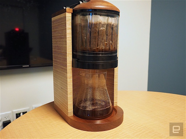 قهوه ساز Prisma که در عرض 10 دقیقه به دم کردن قهوه ی سرد می پردازد، وارد Indiegogo شده است