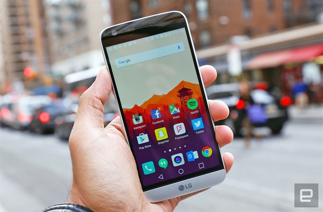 LG به تعداد محدودی از کاربران 5G امکان استفاده از اندروید نوقا را می دهد