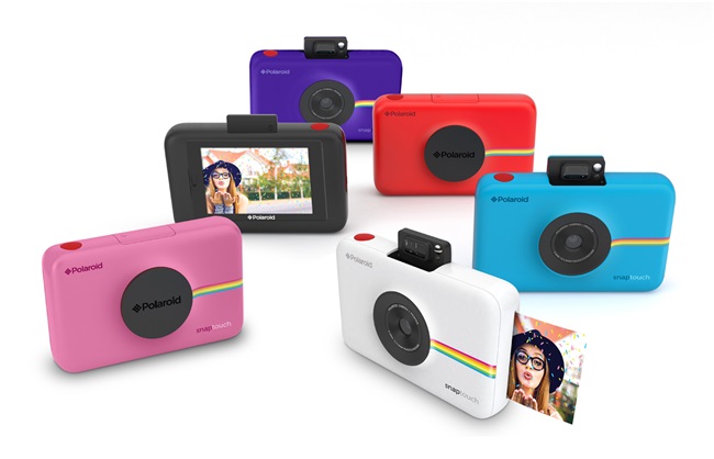 عرضه‌ی دوربین‌های دیجیتال بدون جوهر Polaroid در ماه اکتبر