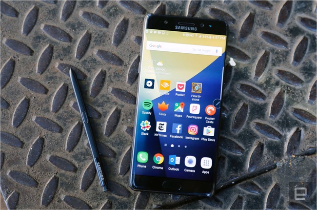 سامسونگ تحویل Galaxy Note 7 را به دلیل انجام آزمایش های کیفیت به تاخیر انداخته است