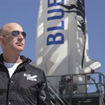 راکت جدید Jeff Bezos می‌تواند اولین انسان را به مریخ بفرستد