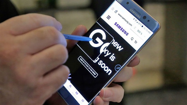 سامسونگ با یک دادخواهی به دلیل منفجر شدن Galaxy Note 7 روبرو شده است