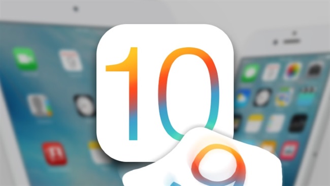 در بروز رسانی iOS 10