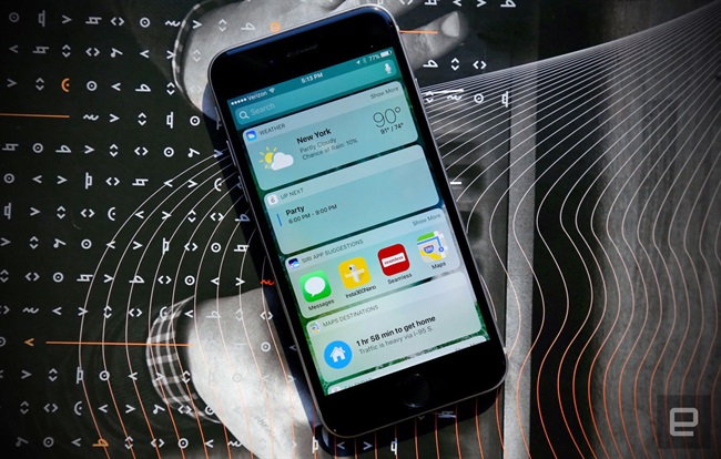 اپل به عرضه ی iOS 10 و watchOS 3 پرداخته است
