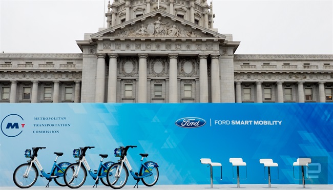 برنامه های فورد برای حمل و نقل هوشمند: از دوچرخه تا شاتل فضایی!
