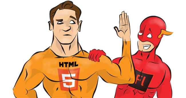HTML5 پیروز جنگ تجربه‌ی کاربری است، اما گویا Flash همچنان مقاومت می‌کند