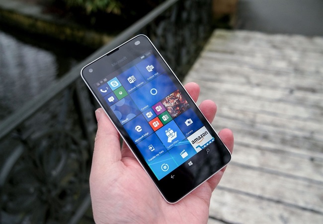 بروزرسانی جدید سیستم عامل Lumia 550
