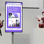 کمک روبات ها به مسافران در فرودگاه Haneda در توکیو