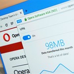 مرورگر Opera مجهز به VPN در حال حاضر برای همه ی افراد موجود می باشد