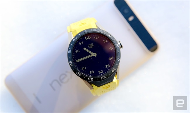 ساعت هوشمند Tag Heuer بیش از ۱/۵۰۰ دلار فروخته شد