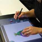 تبلت ۲۷ اینچی Dell Canvas  برای افراد حرفه‌ای خلاق