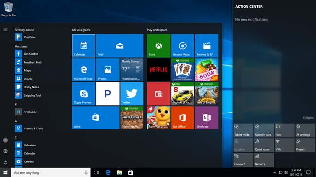 تطبیق Windows 10 با تمام گجت های Microsoft