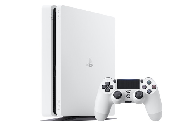 در ماه جدید PS4 Slim سفید رنگ به بازار عرضه می‌شود