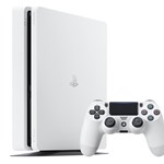 در ماه جدید PS4 Slim سفید رنگ به بازار عرضه می‌شود
