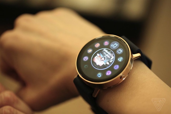 Misfit از اولین ساعت هوشمند با صفحه لمسی خود با نام Vapor رونمایی کرد