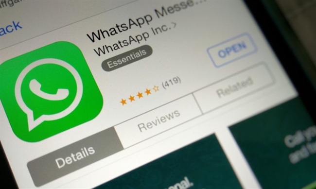 WhatsApp می‌گوید ۶۳ میلیارد پیغام بر روی این سرویس در شب سال نوی میلادی فرستاده شده است