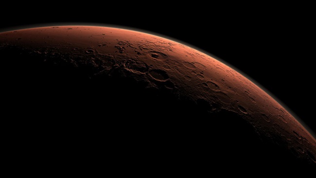 یوفولوژیست ها  تصویر شبیه به حرف F را در سطح مریخ رصد کردند