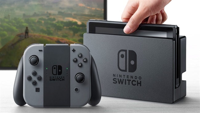 فروش اولین کنسول Nintendo Switch