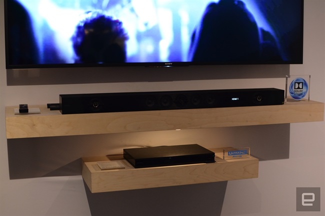 سیستم صوتی جدید Sony در نمایشگاه CES رونمایی شد