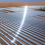 ساخت نیروگاه خورشیدی ژاپن در بیابان