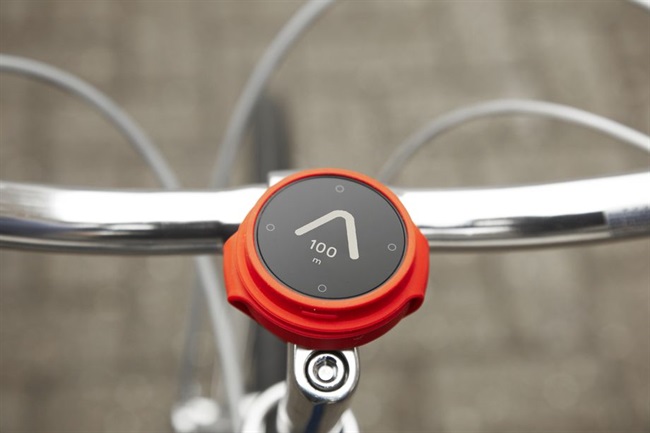 Beeline، قطب‌نمای دوچرخه‌ای که امکانات مسیریابی دارد