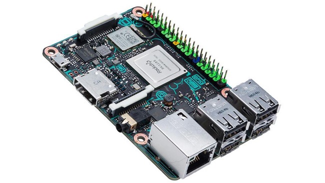 Tinker Board شرکت ASUS رقیب  Raspberry Pi