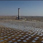 ساخت بلندترین برج خورشیدی دنیا در صحرای اسراییل