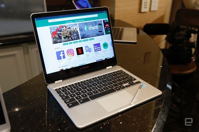 Samsung و Google محصول Chromebook اید‌ه‌آل خود را می‌سازند