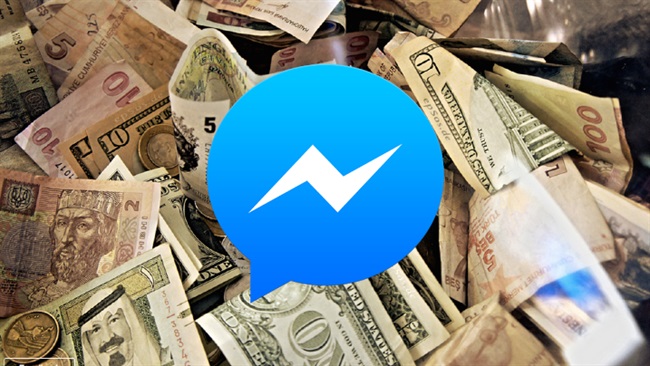 PayPal هم اکنون در سرویس Messenger شرکت Facebook
