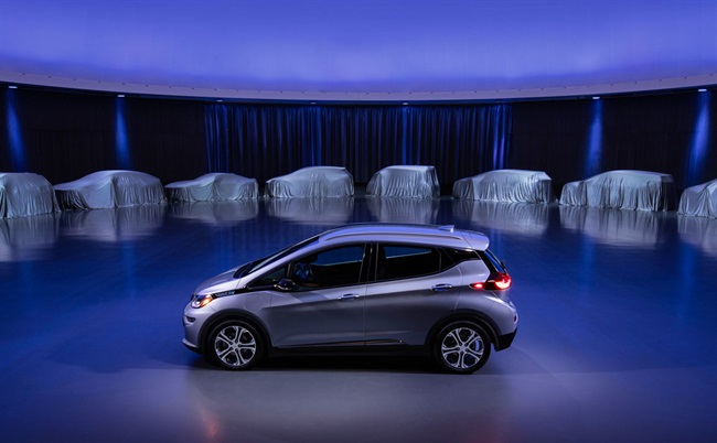 عرضه‌ی ۲۰ مدل خودروی الکتریکی جدید تا سال ۲۰۲۳ از سوی GM