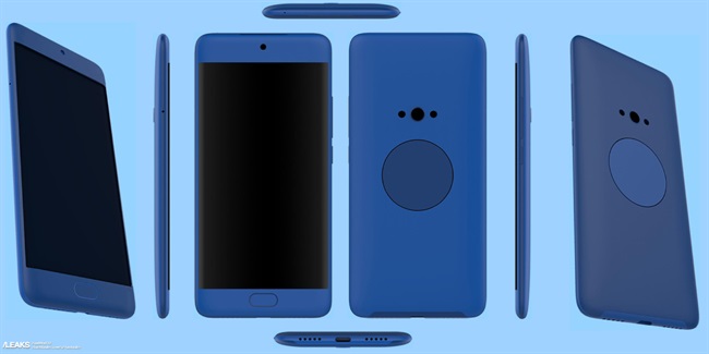 Meizu X2 گوشی هوشمند Meizu X2 با صفحه نمایش کوچک دایره‌ای شکل