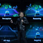 Nvidia می‌گوید: ابر رایانه‌ی جدیدش بالاترین سطح رانندگی خودران را ممکن می‌سازد