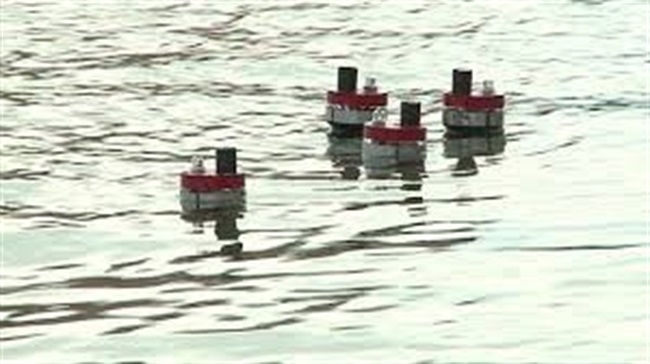 طراحی روبات های زیرآبی  ماهی نما  در دریاچه ونیز