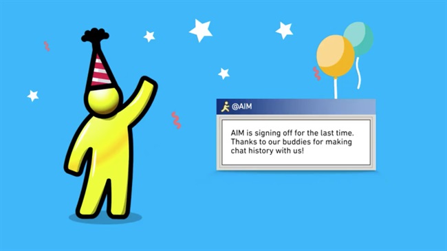 پس از گذشت 20 سال، AOL Instant Messenger غیر فعال می شود