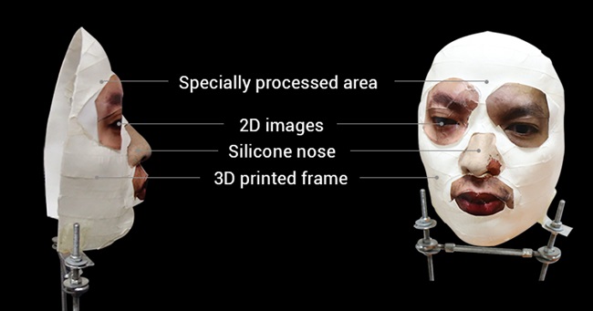 ساخت ماسکی جدید برای دور زدن امنیت در تکنولوژی Apple Face ID