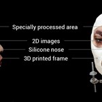 ساخت ماسکی جدید برای دور زدن امنیت در تکنولوژی Apple Face ID
