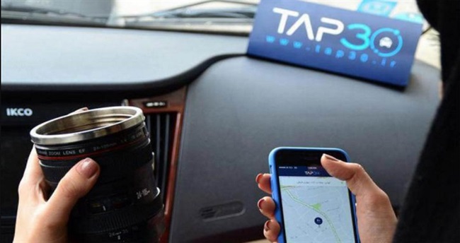 تاکسی اینترنتی تپ‌سی به ارومیه رسید
