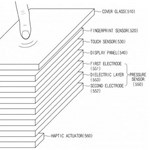 Samsung: ثبت اختراع برای اسکنر اثر انگشت بر روی صفحه نمایش