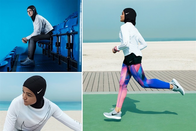 پوشیدنی حجاب Nike یکی از بهترین اختراعات 2017 از نگاه نشریه Time