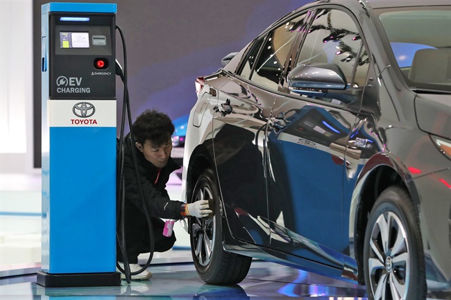 قصد فروش خودروهای الکتریکی تا سال 2020 توسط Toyota در چین