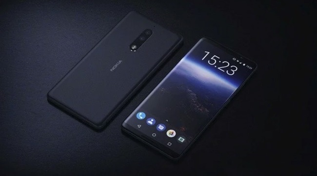 اخبار جدید در مورد گوشی بدون فریم Nokia 9