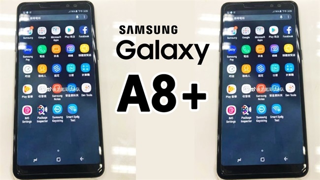 انتشار اولین ویدیو از گوشی هوشمند Samsung Galaxy A8+
