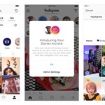 Instagram اجازه‌ی بایگانی و برجسته کردن Storyهای منقضی شده‌ی مورد علاقه‌تان را می‌دهد