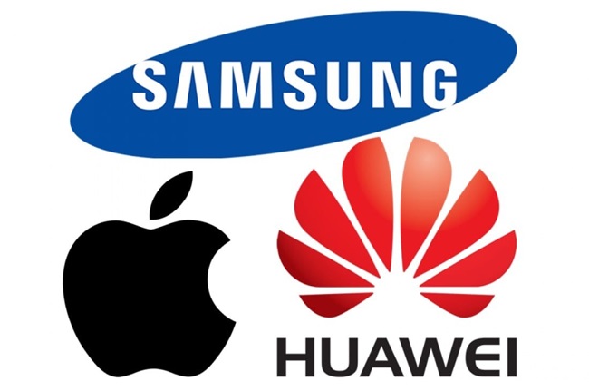 درآمد Apple ،Samsung و Huawei از فروش گوشی‌های هوشمند