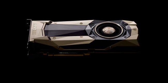 Nvidia برای سرعت بخشیدن به محاسبات هوش مصنوعی، ابر کارت گرافیکی Titan V را رونمایی کرد